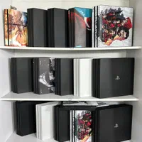 Ps4 اسلیم سونی ۴ یک ترابایت دسته اورجینال/اقساطی|کنسول، بازی ویدئویی و آنلاین|تبریز, |دیوار