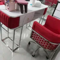 صندلی مژه اصلاح مدل میز آرایشگاهی طرح تخت تزریق|آرایشگاه و سالن‌های زیبایی|شیراز, فخرآباد (دروازه کازرون)|دیوار