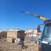 جرثقیل ۷تن تا ۵۰تن|خدمات حمل و نقل|گلبهار, |دیوار