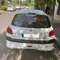۲۰۶ تیپ ۲ مدل ۱۴۰۱|خودرو سواری و وانت|تهران, پونک|دیوار