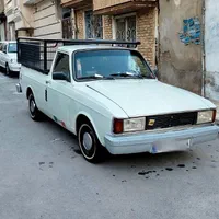 پیکان وانت بنزینی، مدل ۱۳۸۴