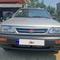 پراید دوگانه کارخانه کم کار درحد صفر