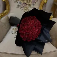 گل مصنوعی روبانی