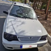 پراید 111 مدل 89 سفید تمیز کارکرد 350|خودرو سواری و وانت|کرج, حصارک|دیوار