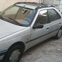 پژو 405 GLX - دوگانه سوز CNG، مدل ۱۳۸۹|خودرو سواری و وانت|شهریار, |دیوار