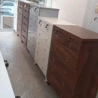 دراور ۷کشو ملامینه|جاکفشی، کمد، دراور|قم, امامزاده ابراهیم|دیوار