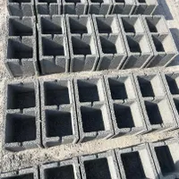 بلوک دیواری ۲۰ در۴۰یه طرف پر