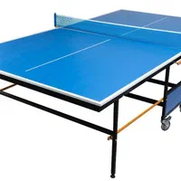 میز پینگ پنگ ۴چرخ.ضدخش.