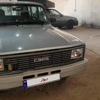 وانت مزدا کارا دو کابین 2000cc، مدل ۱۳۹۷
