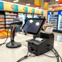 ترازورادین.صندوق فروشگاهی.چاپگر بارکد.آل این وانHP|فروشگاه و مغازه|اصفهان, خواجو|دیوار