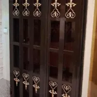 آکاردئونی ،محافظ درب،درب لولایی،شاخ گوزنی،آبشاری|مصالح و تجهیزات ساختمان|تهران, پیروزی|دیوار