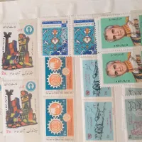 کلکسیون تمبر تا سال ۱۳۷۶