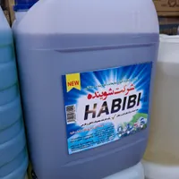 مایع لباسشویی ده لیتری حبیبی|مواد شوینده و دستمال کاغذی|رشت, حمیدیان|دیوار
