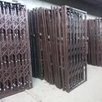 درب اکاردئونی دیوار  تمام تسمه ‌.کشوی حفاظ پنجره|عمده‌فروشی|مشهد, کوی سیدی|دیوار