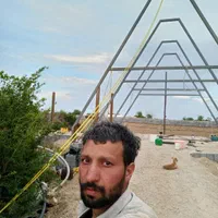 کلبه سوئیسی آلاچیق چوبی فلزی ترمو نصب چمن مصنوعی|خدمات پیشه و مهارت|نجف‌آباد, کهریزسنگ|دیوار