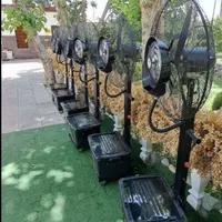 پنکه مه پاش مهپاش صنعتی آب پاش رطوبت ساز