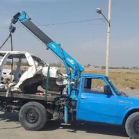 جرثقیل نیسان خاور      سبدنفربر.کریر. خودروسوار.|خدمات حمل و نقل|مشهد, توس (بلوار توس)|دیوار