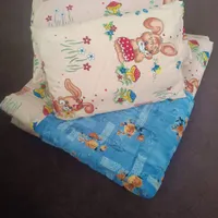 تشک و لحاف وبالش بچگانه نو