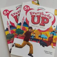 کتاب موسسه ی گویش everybody up|کتاب و مجله آموزشی|اصفهان, پارک مشتاق|دیوار