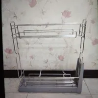 سوپر دو طبقه کابینتی برای ادویه سالم و بد.ن ایراد