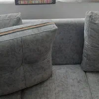 مبل ۵ نفره تمیز و سالم، تخفیف دارد|مبلمان خانگی و میز عسلی|تهران, دکتر هوشیار|دیوار