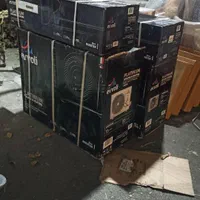 اسپلیت ایوولی پنل مشکی