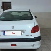 ۲۰۶،مدل ۱۳۹۵،v8|خودرو سواری و وانت|مشهد, طلاب|دیوار