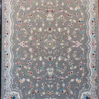 فرش طرح رها فیلی+آریا نقره ای+ساحل نقره ای