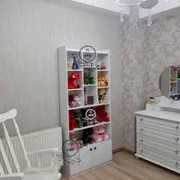 کتابخانه و قفسه کتاب مدل مانلی|کتابخانه، شلف، قفسه‌های دیواری|تبریز, |دیوار