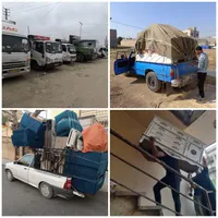 خدمات باربری نیسان وخاور ارسال کارگر|خدمات حمل و نقل|اهواز, گلستان|دیوار