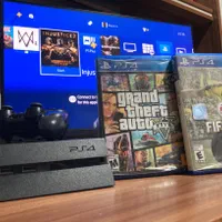 PS4 یک ترابایت به همراه دیسک (کپی خور میشود)