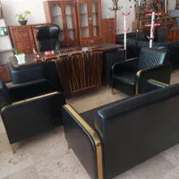 میز کارشناس فروش دفتر اداری مبل فوم لمسه صندلی شیک|مبلمان اداری|تهران, ونک|دیوار
