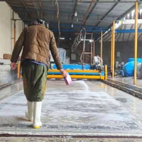 مجموعه قالیشویی بزرگ زمزم(فراهانی)