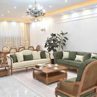 مبل کلاسیک کویین جذاب پرفروش باکیفیت پارچه نانو