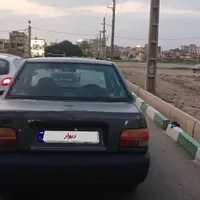 پراید مدل ۸۶شاسی پلمپ