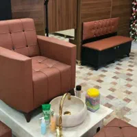 صندلی و ست کامل پدیکور پا و ژلیش|آرایشگاه و سالن‌های زیبایی|خمینی‌شهر, |دیوار