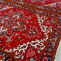 یک جفت فرش ۶متری دستباف نقشه هریس|فرش|تبریز, |دیوار
