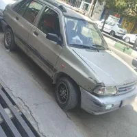 ماشین ۱۴۱ رنگ بژ مدل ۸۶