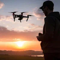 هلیشات مویک fpv mavic(فیلم برداری هوایی)