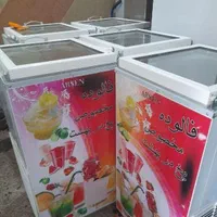 یخچال ایستاده با طرح جذاب+فر ساندویچی و تخمه شورکن|فروشگاه و مغازه|ساوه, |دیوار