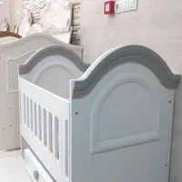گهواره وتخت نوزاد وکودک پاندا|اسباب و اثاث بچه|اهواز, نادری|دیوار