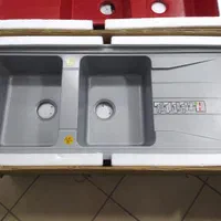 سینک ظرفشویی گرانیتی تو کار و روکار آنتی باکتریال