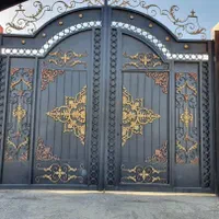 چوبی درب حیاطی پی وی سی باغی درب باغ|مصالح و تجهیزات ساختمان|مشهد, رسالت|دیوار