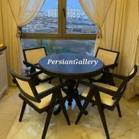 مدونا بامیزناهارخوری میز ناهار خوریِ تالار|میز و صندلی غذاخوری|تهران, گلستان (شهرک راه آهن)|دیوار