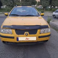 سمند تاکسی