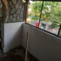 کاشی کاری سرامیک کاری سیمان کاری ایزوگام قیر گونی