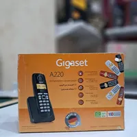 تلفن بی سیم گیگاست مدل A220|تلفن رومیزی|قم, عمار یاسر|دیوار
