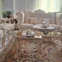 مبلمان استیل ۷نفره وناهارخوری ۶نفره|مبلمان خانگی و میز عسلی|کرج, کارخانه قند|دیوار