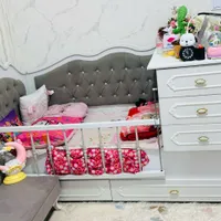 تخت و مبل اتاق کودک|تخت و سرویس خواب|جم, |دیوار