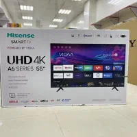 تلویزیون 55اینچ هایسنس اسمارت فورکی مدل N3000
